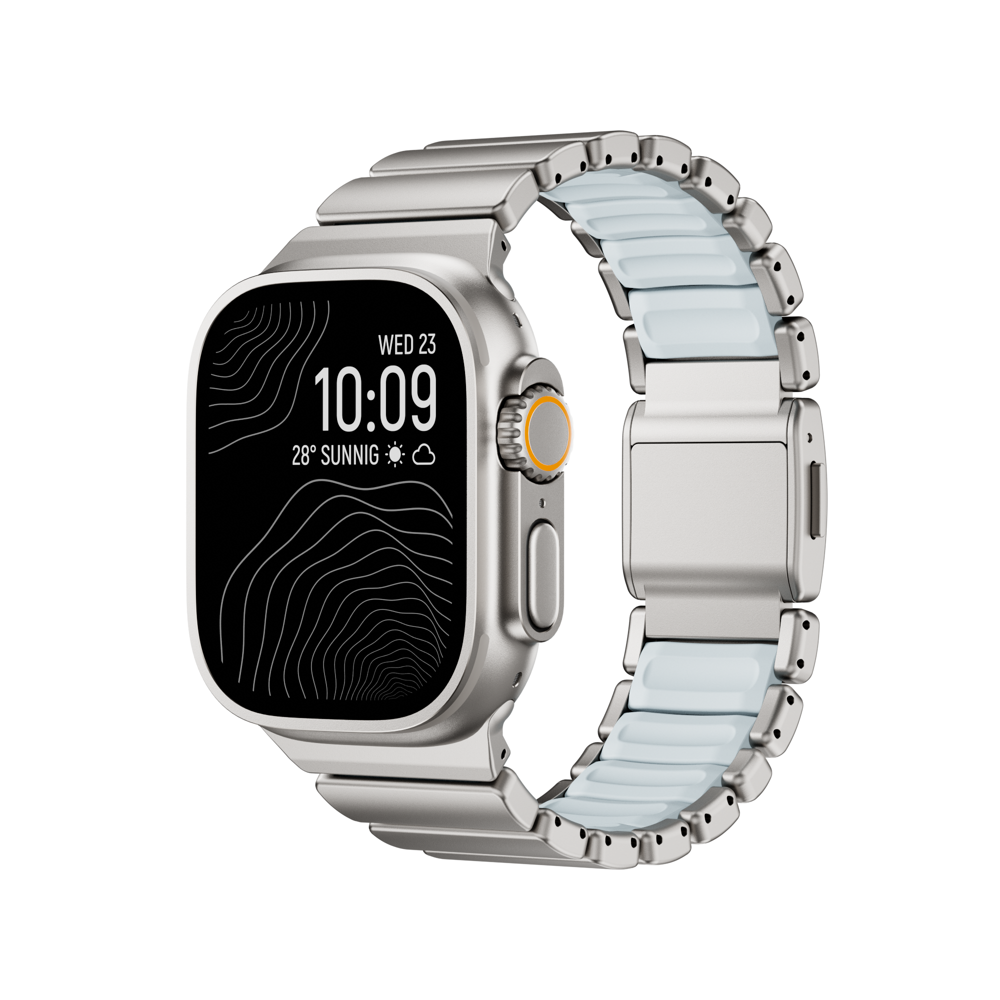 #Color_Titanium-Icy Blue Glow