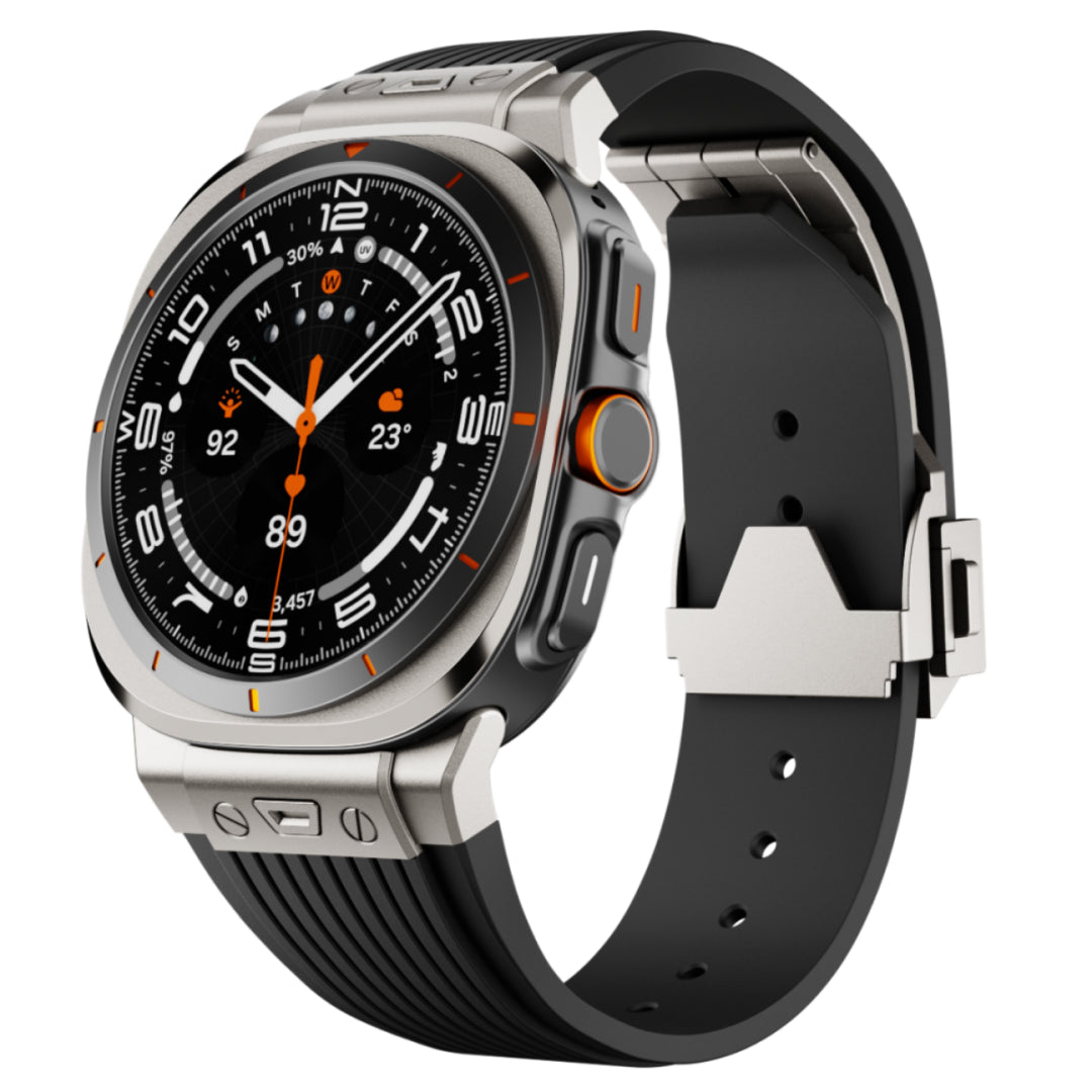 Adventure-Silikonarmband für Samsung Galaxy Watch Ultra