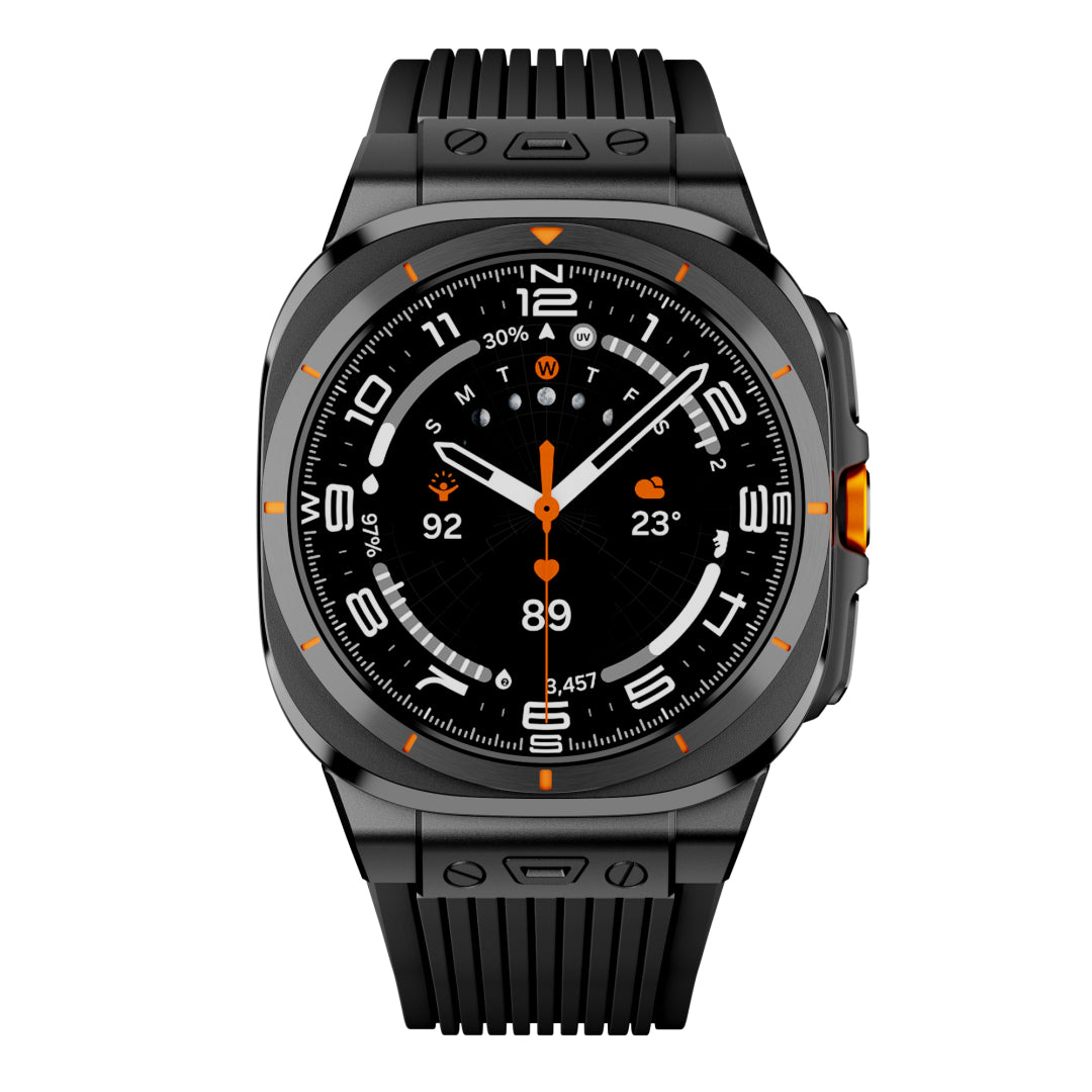 Adventure-Silikonarmband für Samsung Galaxy Watch Ultra