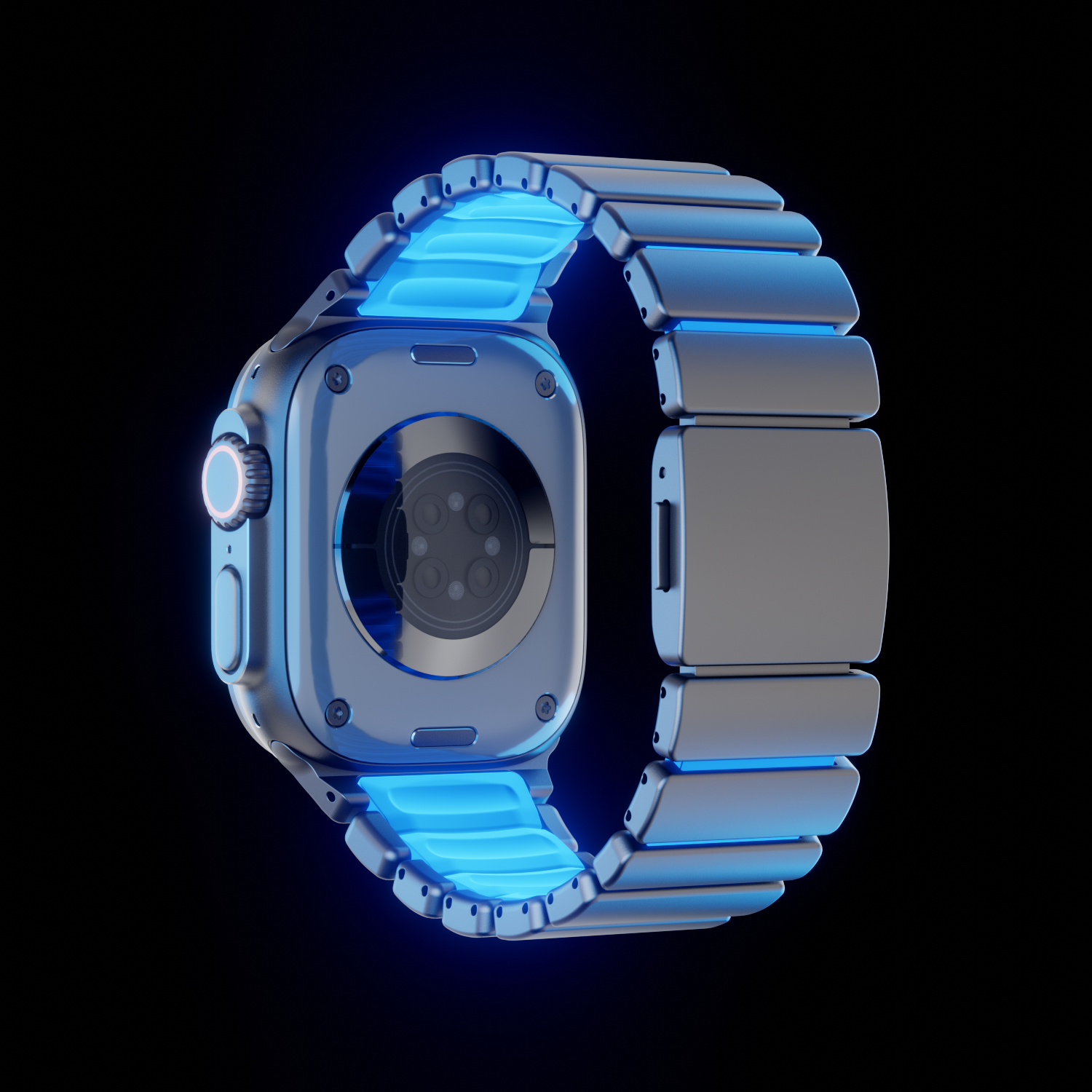 #Color_Titanium-Icy Blue Glow