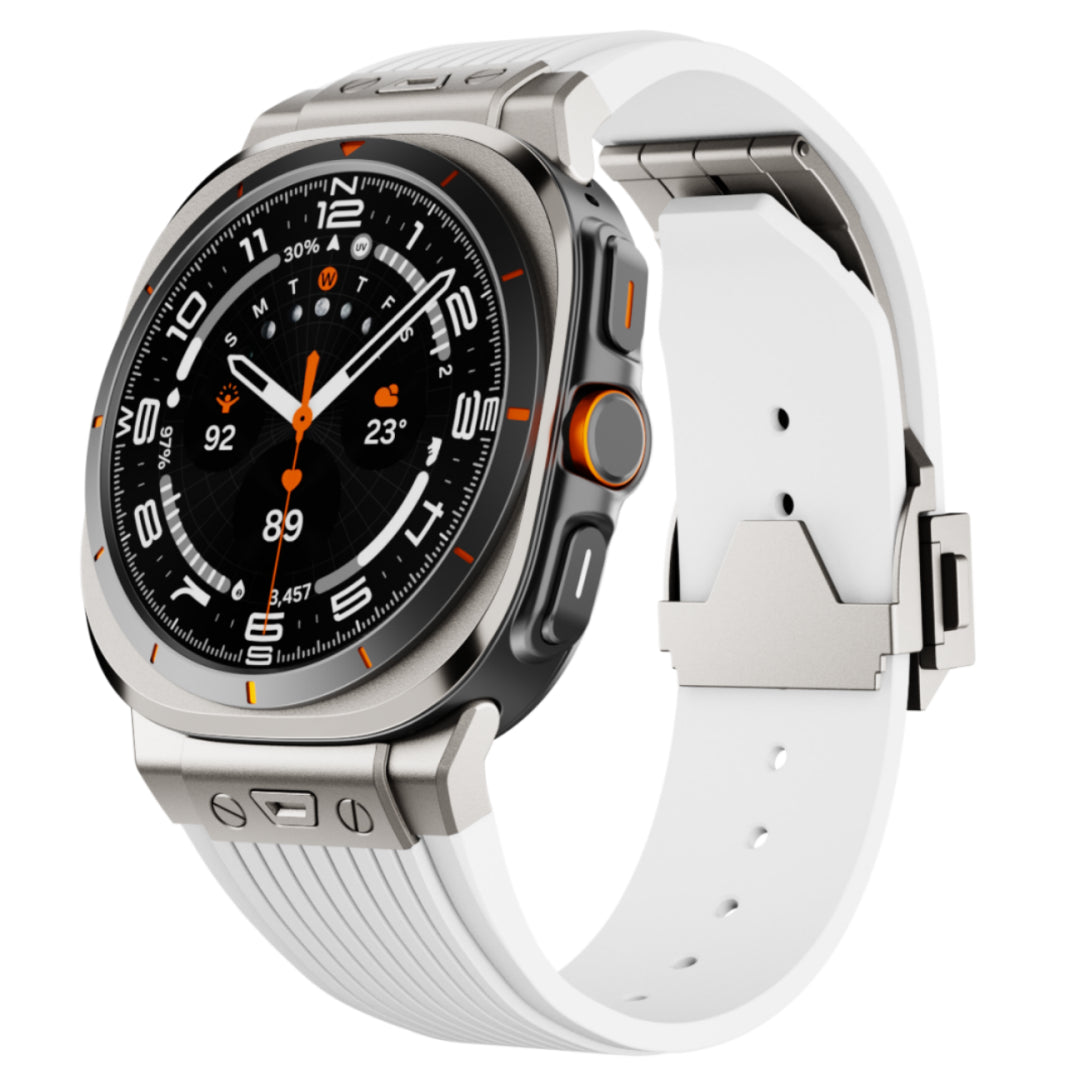 Adventure-Silikonarmband für Samsung Galaxy Watch Ultra