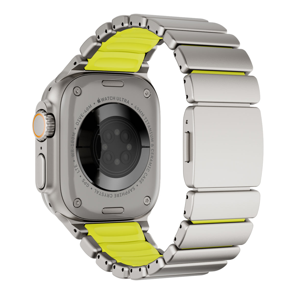 #Color_Titanium Neon Green