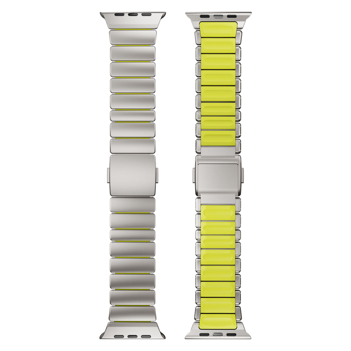 #Color_Titanium Neon Green