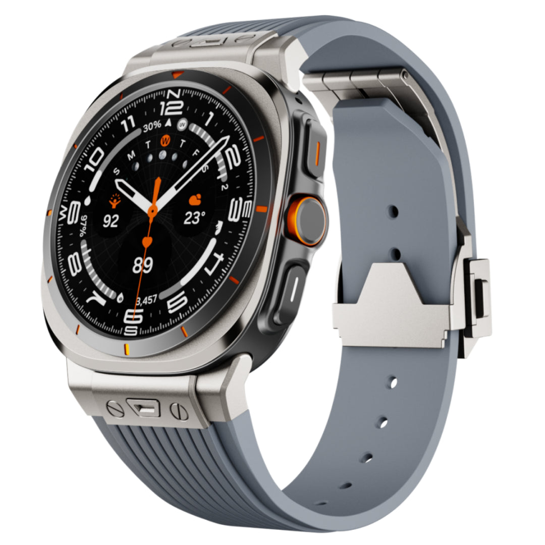 Adventure-Silikonarmband für Samsung Galaxy Watch Ultra