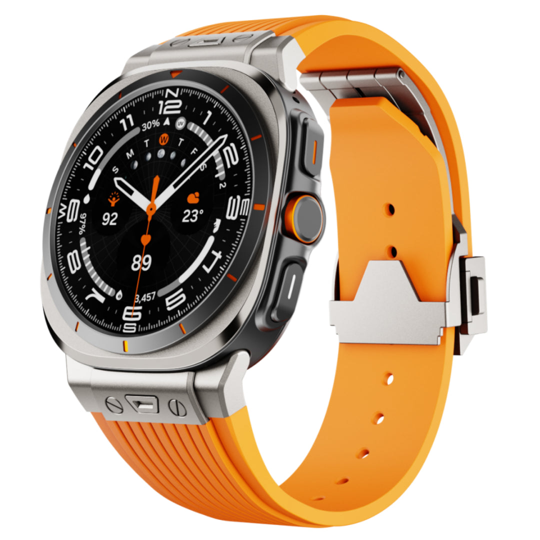 Adventure-Silikonarmband für Samsung Galaxy Watch Ultra