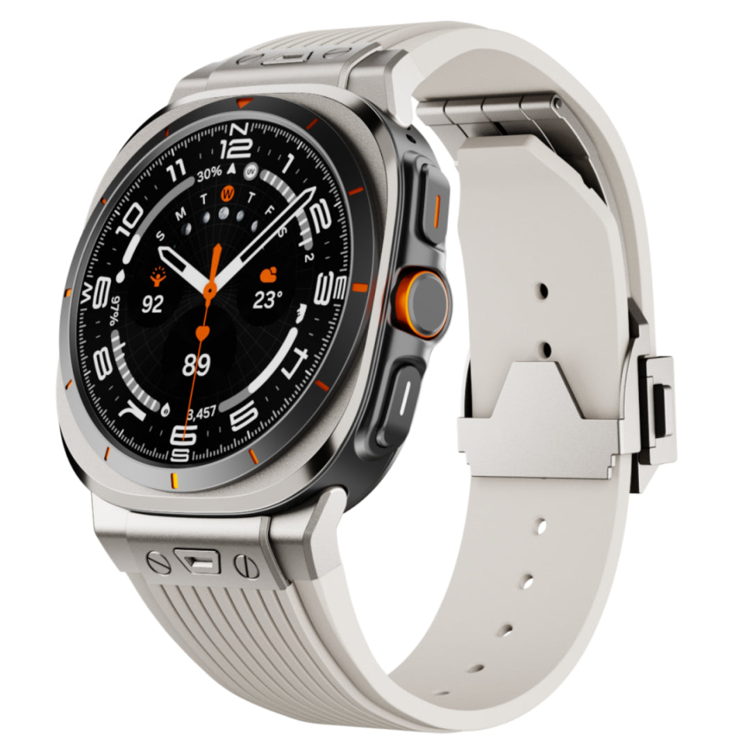 Adventure-Silikonarmband für Samsung Galaxy Watch Ultra