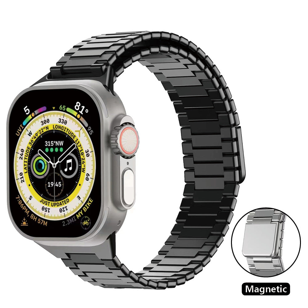 Magnetic Stainless Steel Band For Apple Watch