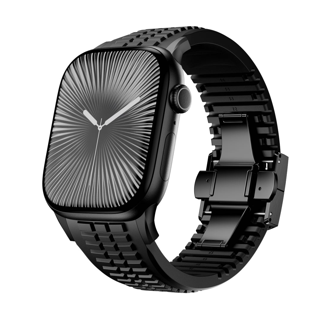 #Color_Black Band-Black Buckle