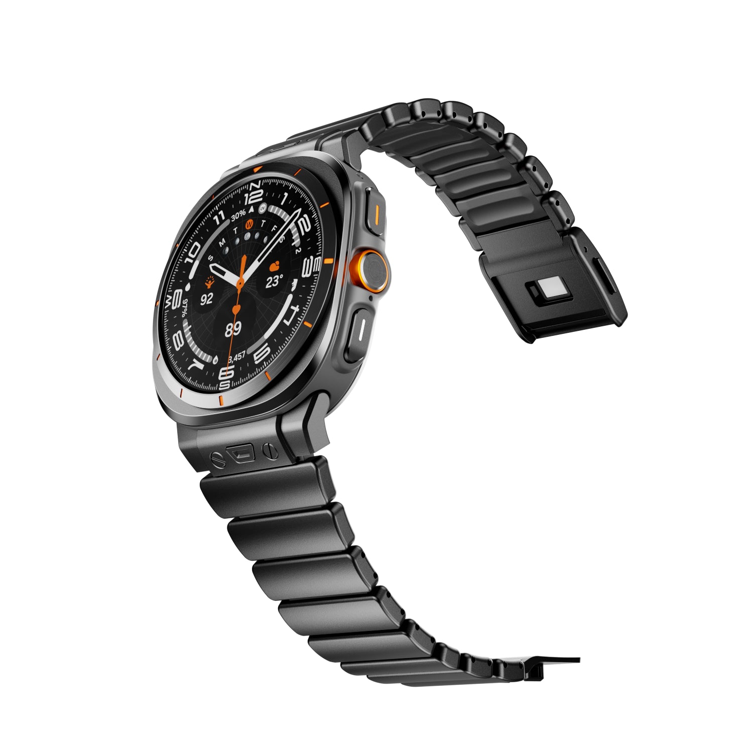 Ocean Titanium Band For Samsung Galaxy Watch Ultra