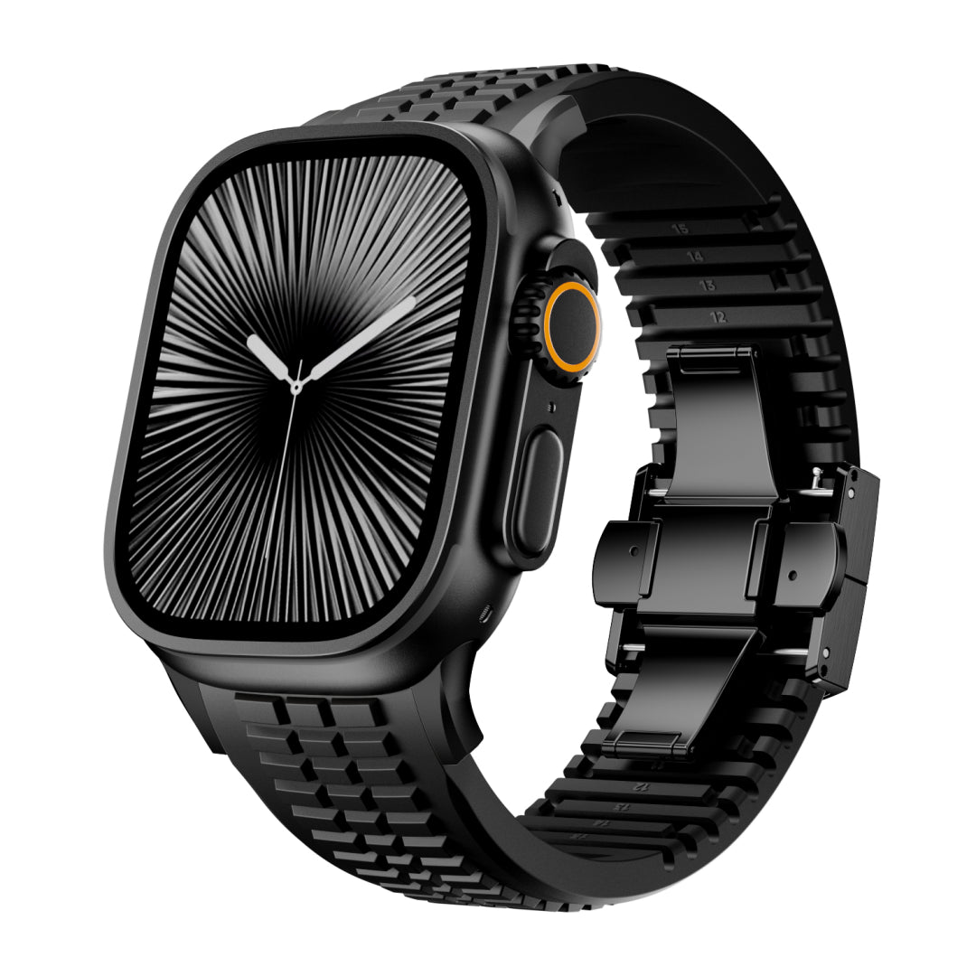 #Color_Black Band-Black Buckle