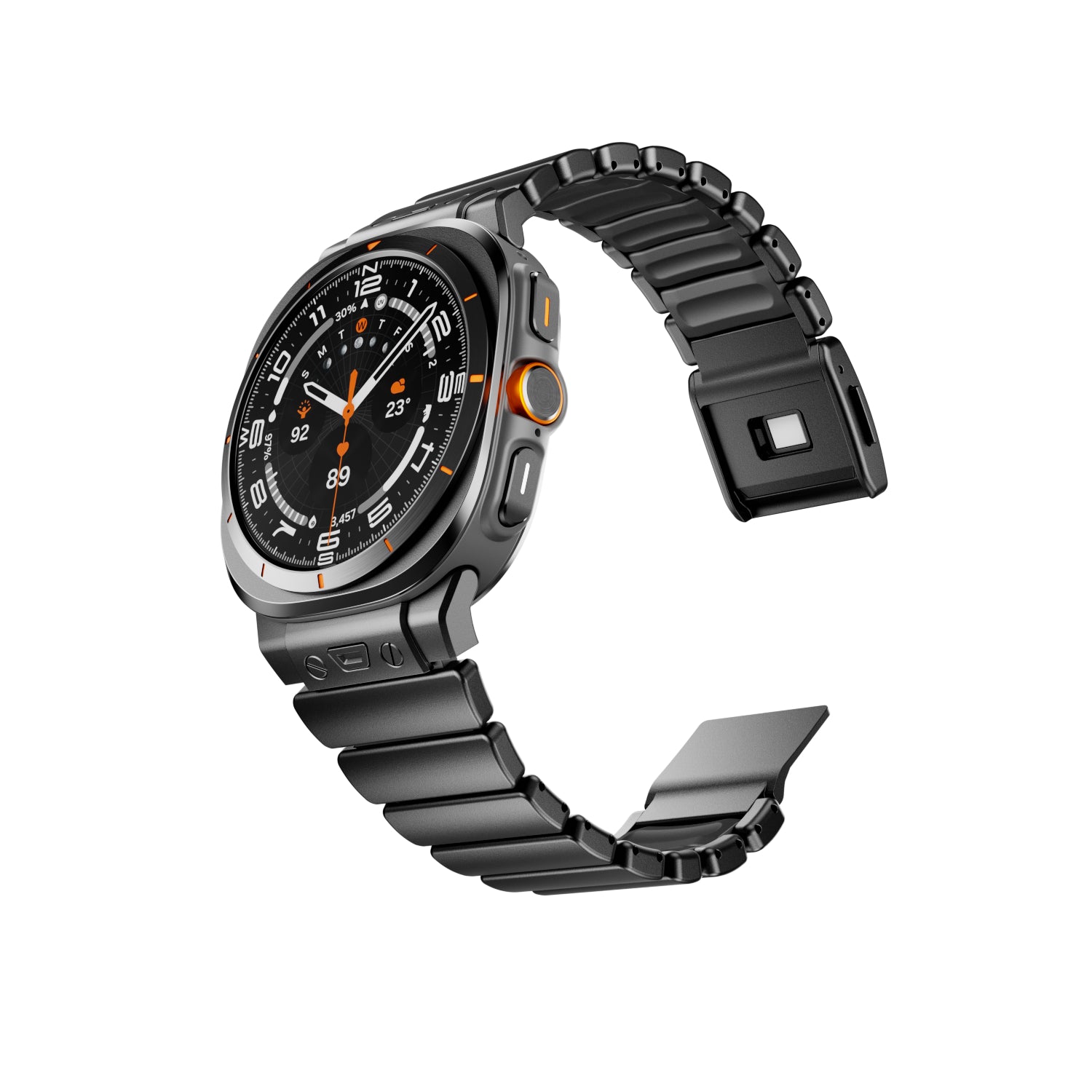 Ocean Titanium Band For Samsung Galaxy Watch Ultra