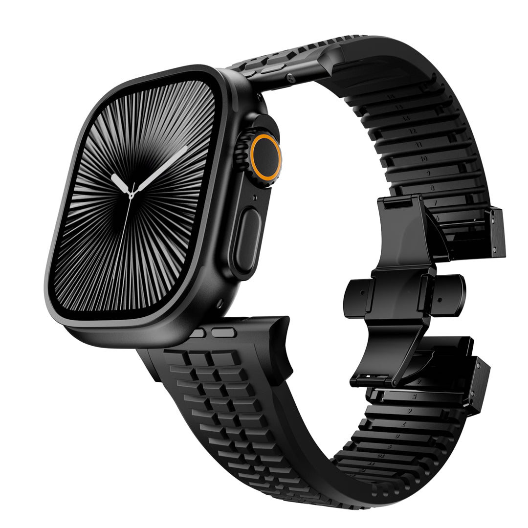 #Color_Black Band-Black Buckle
