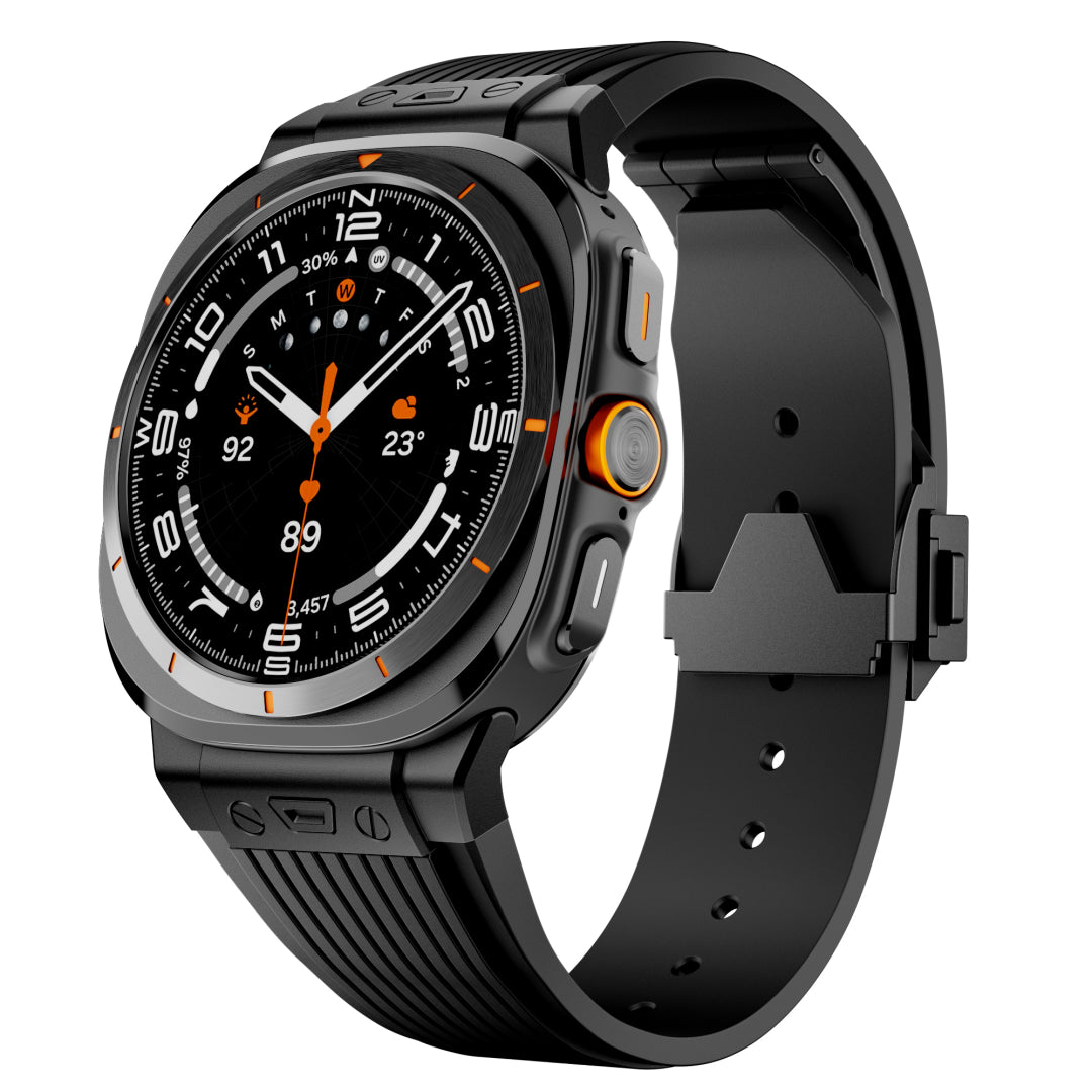 Adventure-Silikonarmband für Samsung Galaxy Watch Ultra