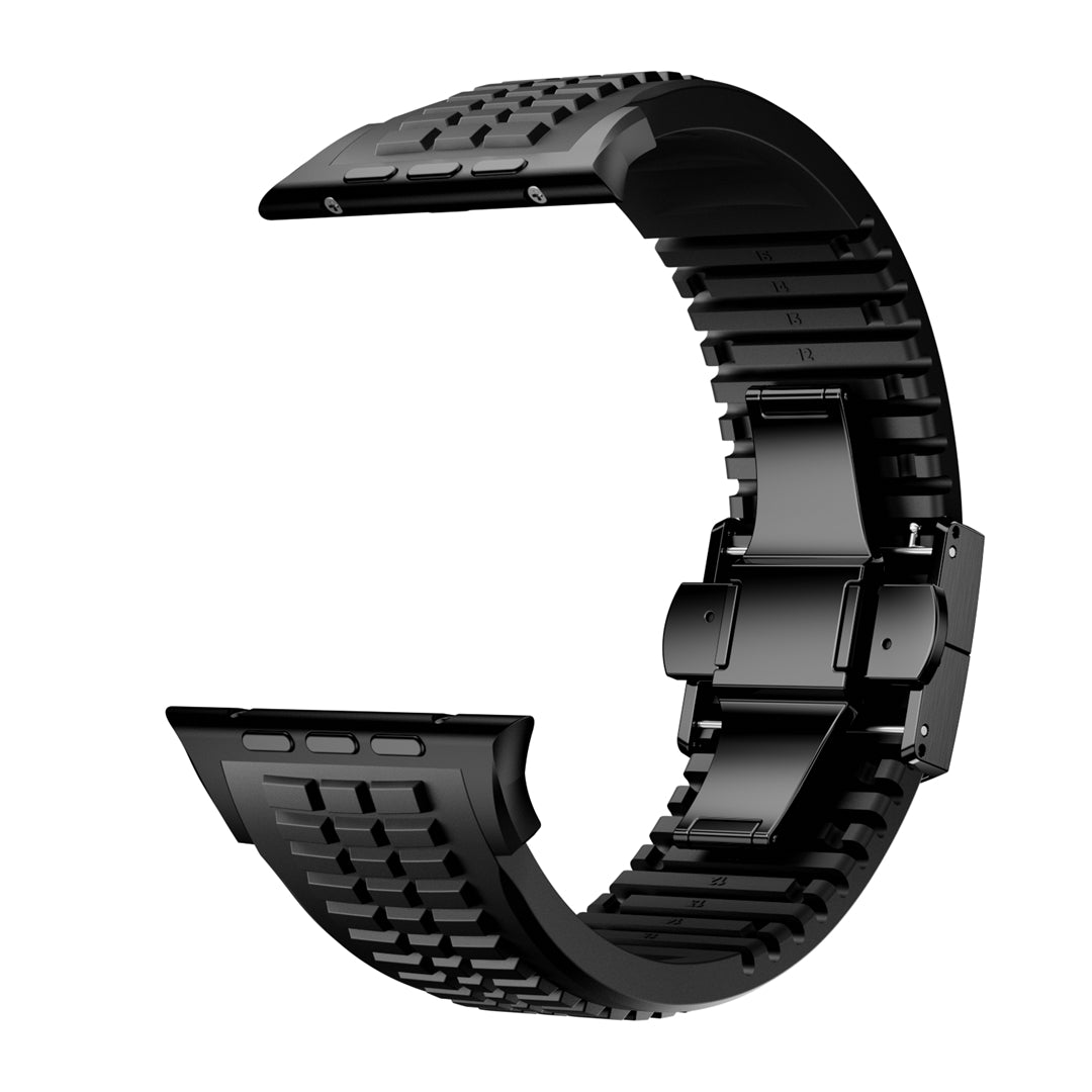 #Color_Black Band-Black Buckle