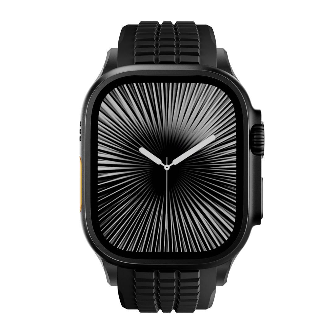 #Color_Black Band-Black Buckle