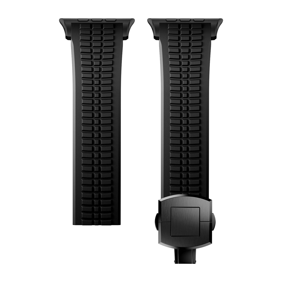 #Color_Black Band-Black Buckle