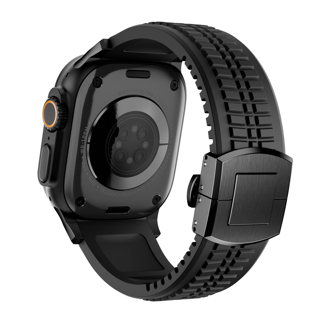 #Color_Black Band-Black Buckle