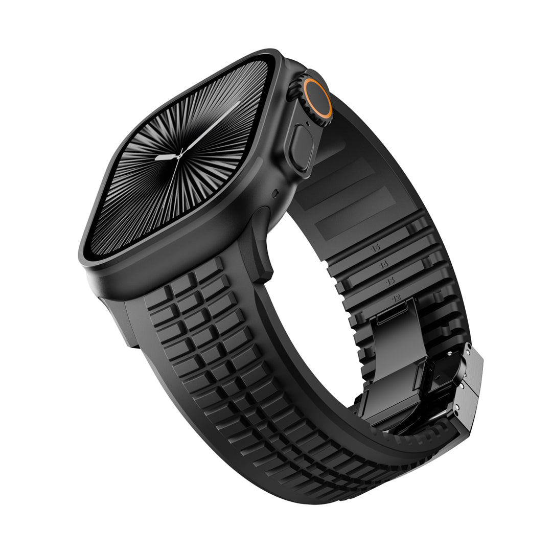 #Color_Black Band-Black Buckle