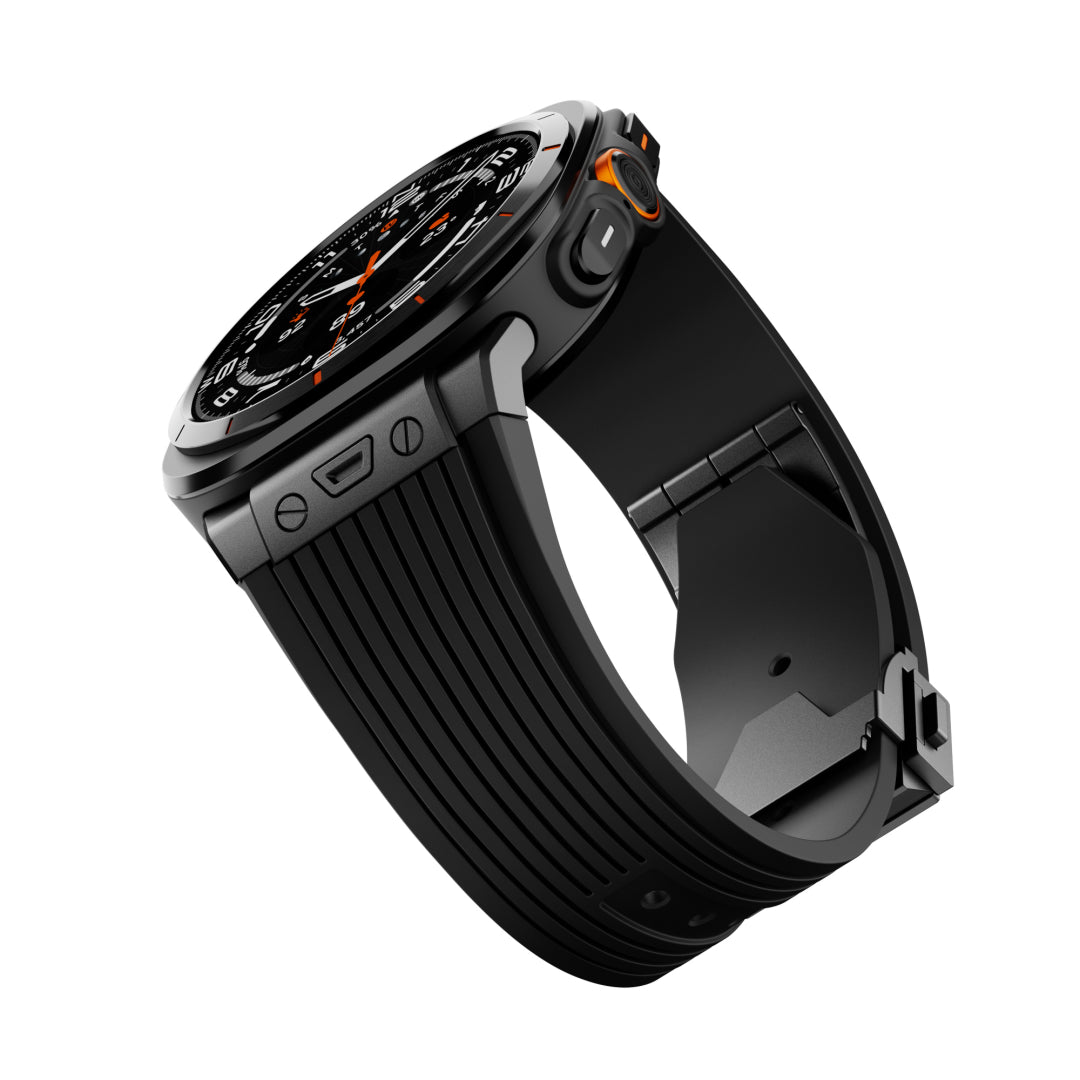 Adventure-Silikonarmband für Samsung Galaxy Watch Ultra