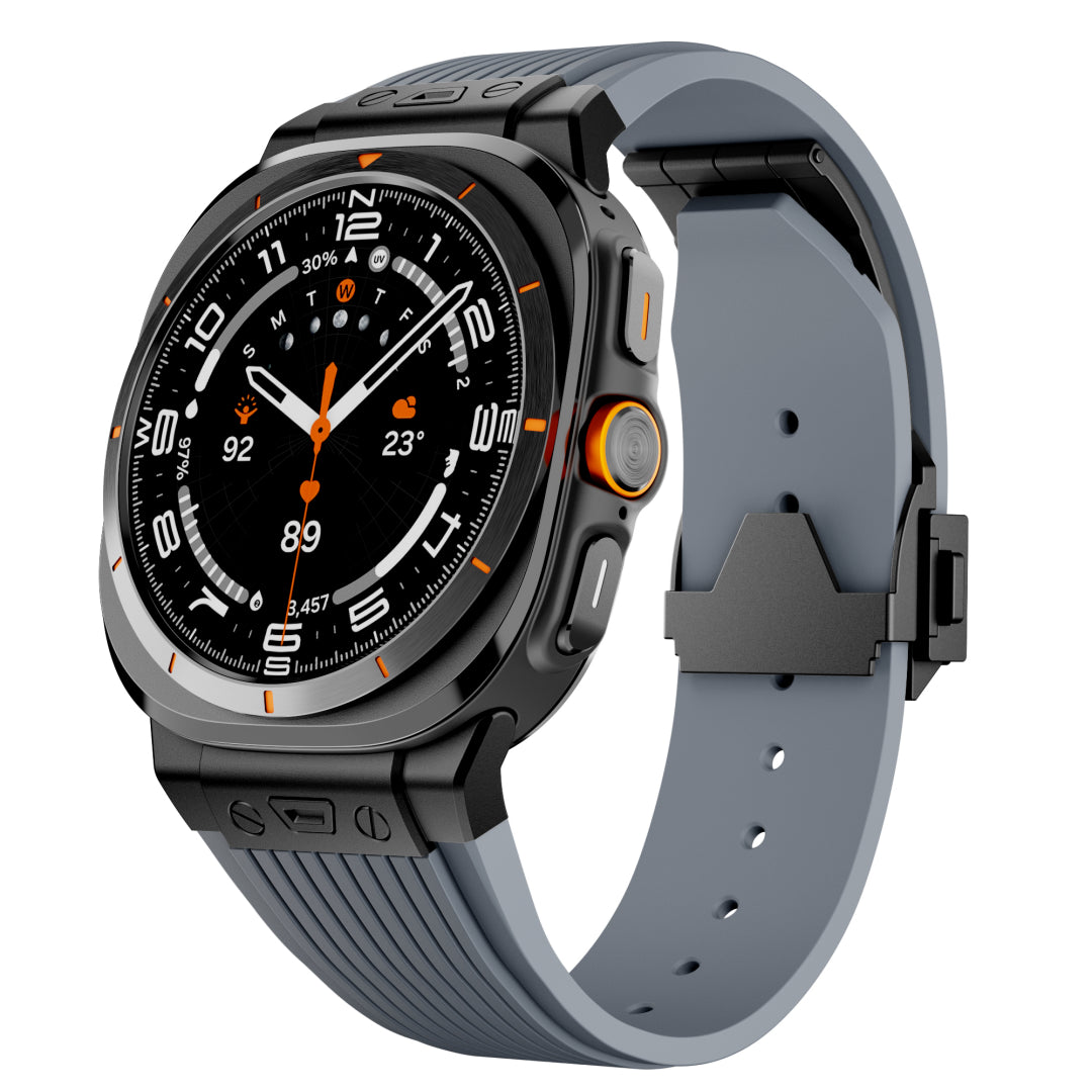 Adventure-Silikonarmband für Samsung Galaxy Watch Ultra