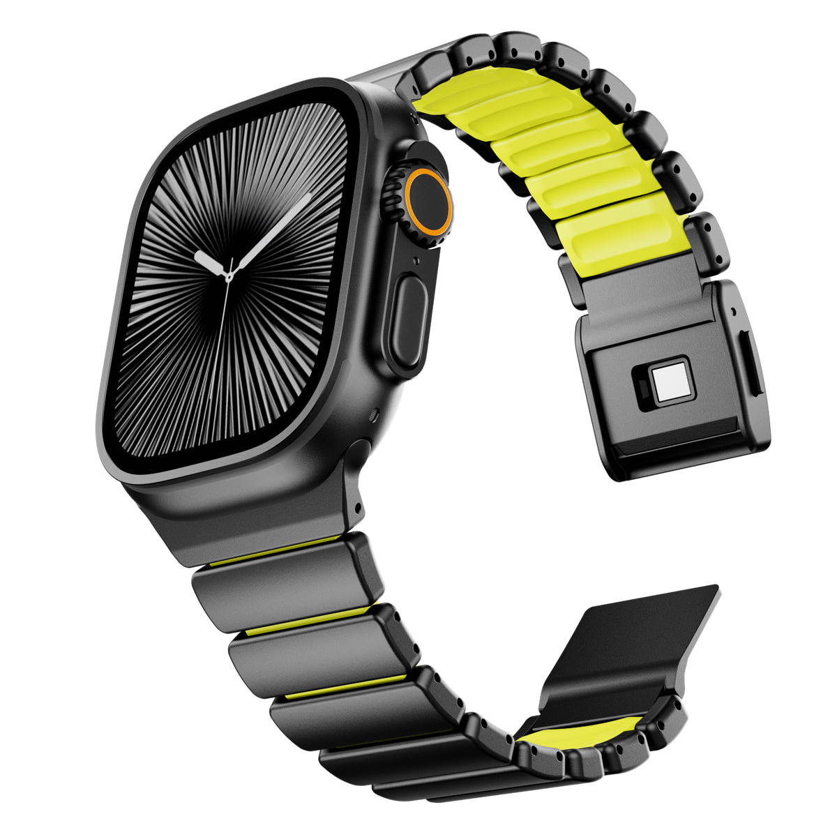 #Color_Black Neon Green