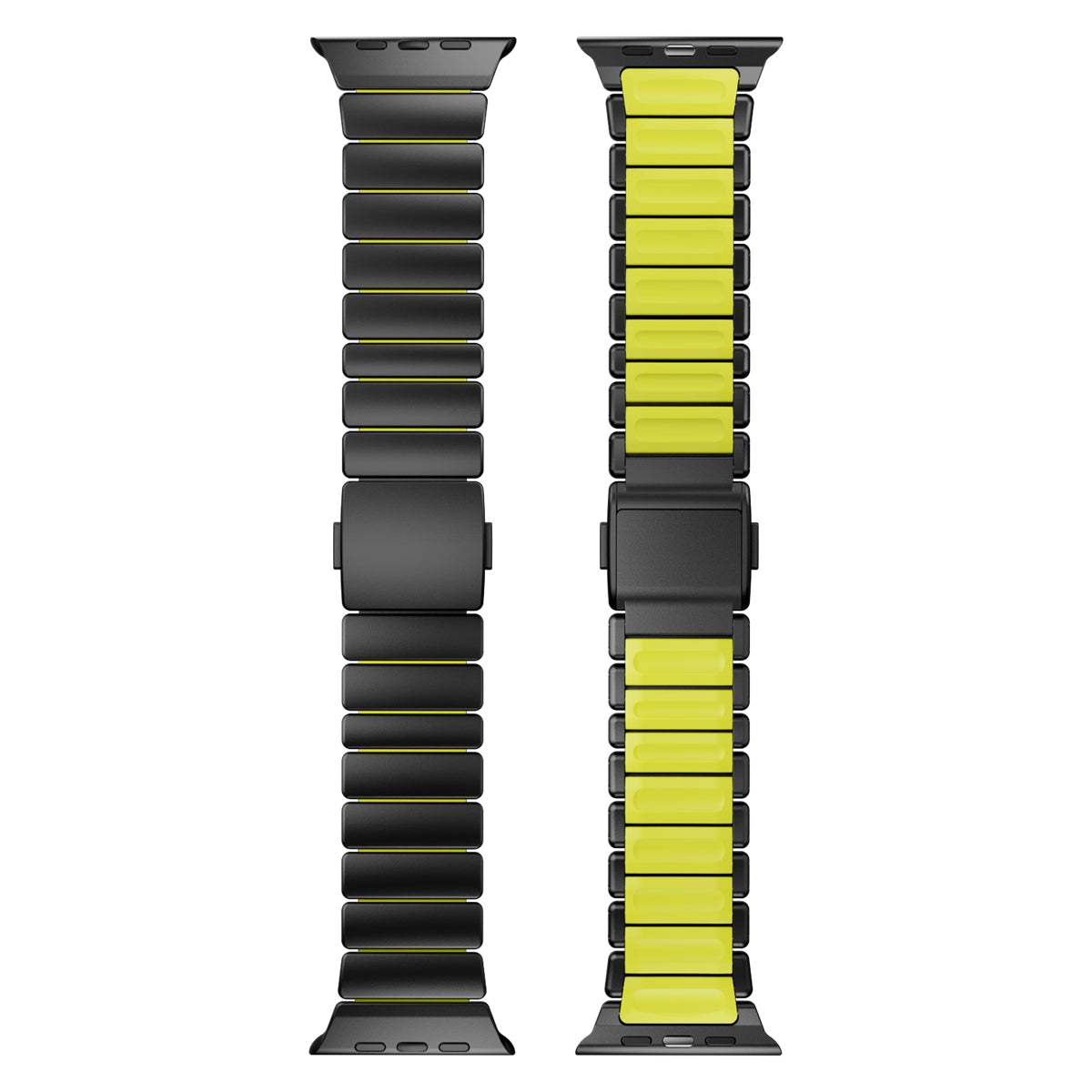 #Color_Black Neon Green