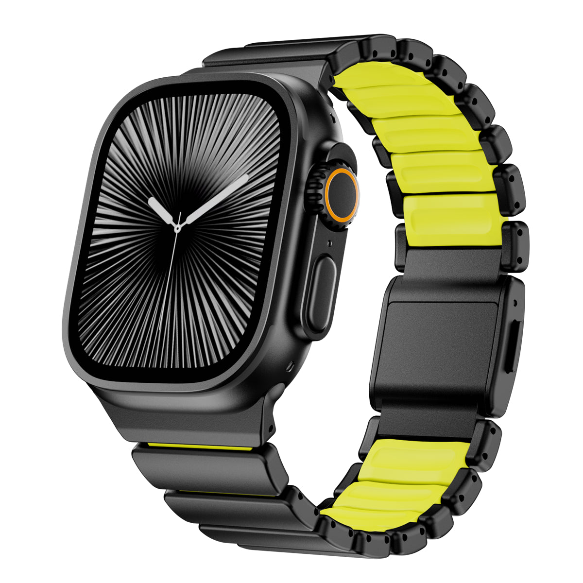 #Color_Black Neon Green