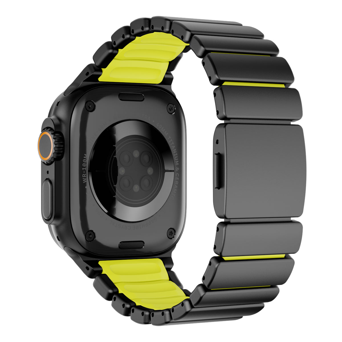 #Color_Black Neon Green