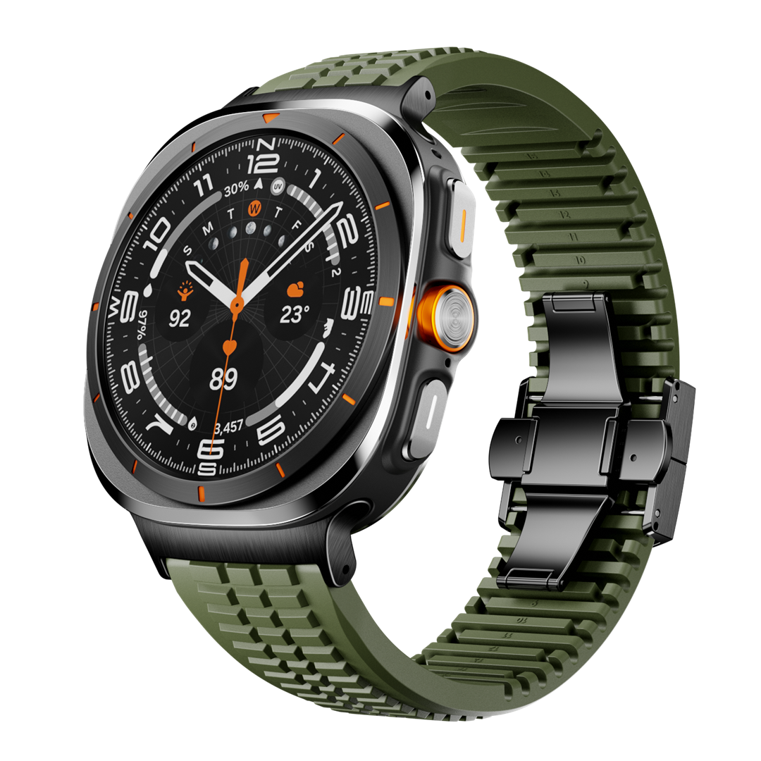 Supertank Silikonarmband für Samsung Galaxy Watch
