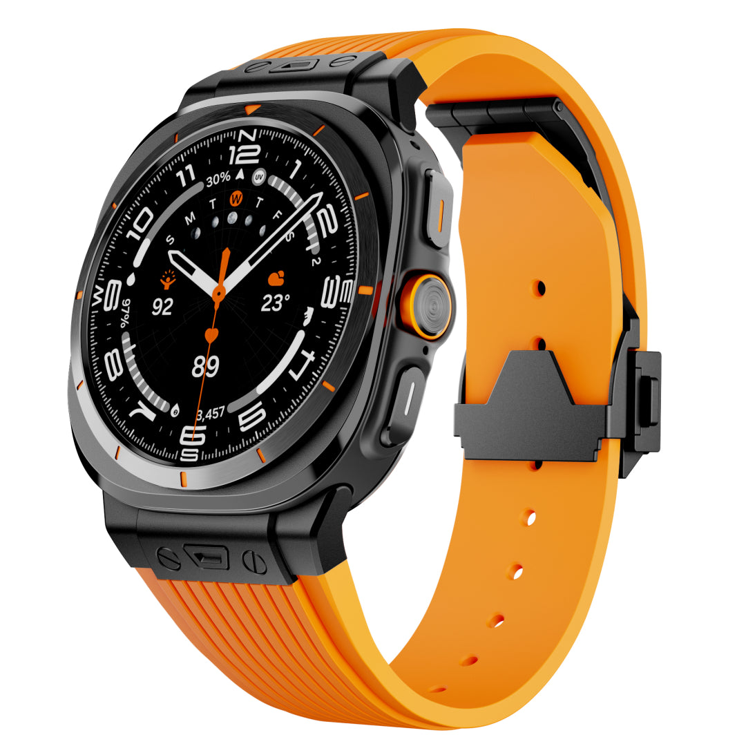Adventure-Silikonarmband für Samsung Galaxy Watch Ultra
