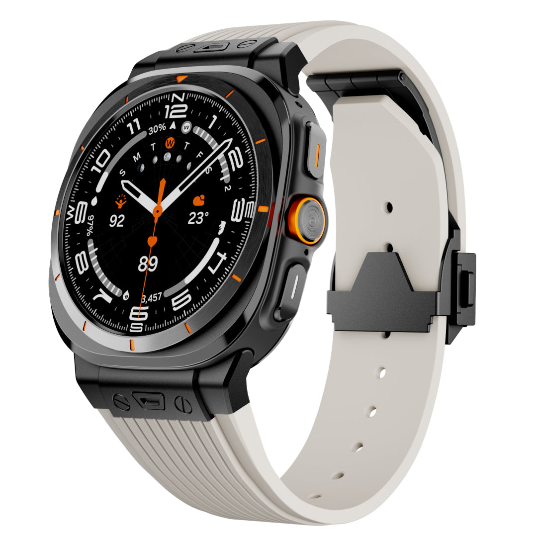 Adventure-Silikonarmband für Samsung Galaxy Watch Ultra