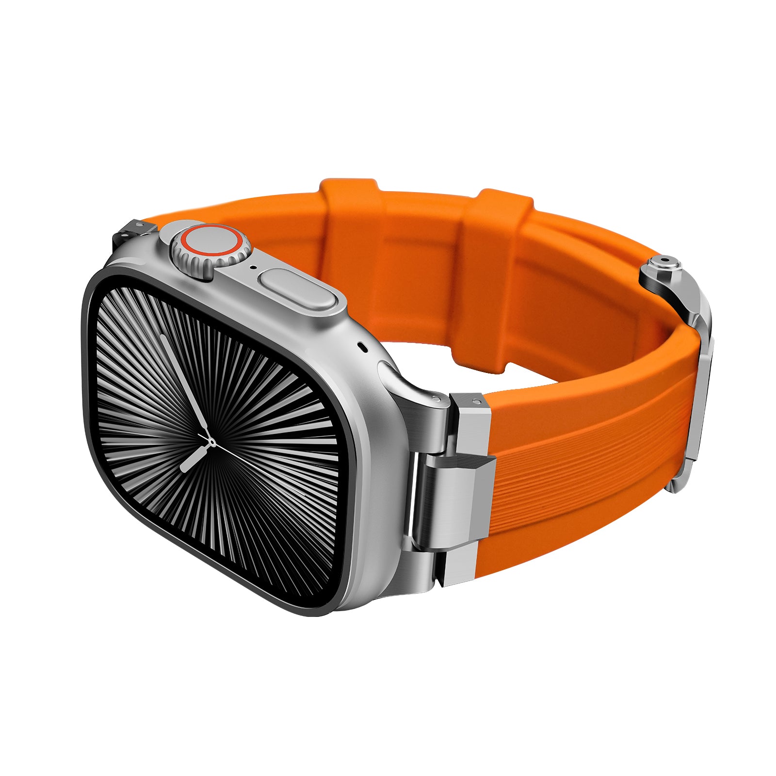 Pathfinder Leather Band For Apple Watch