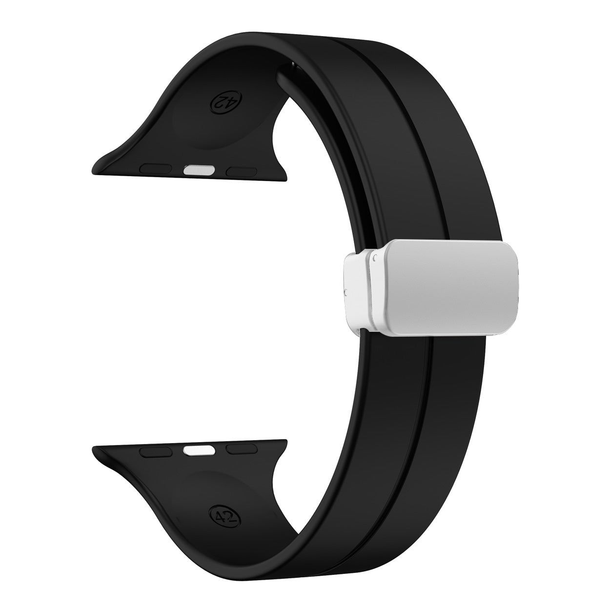 Magnetic Silicone Band For Apple Watch