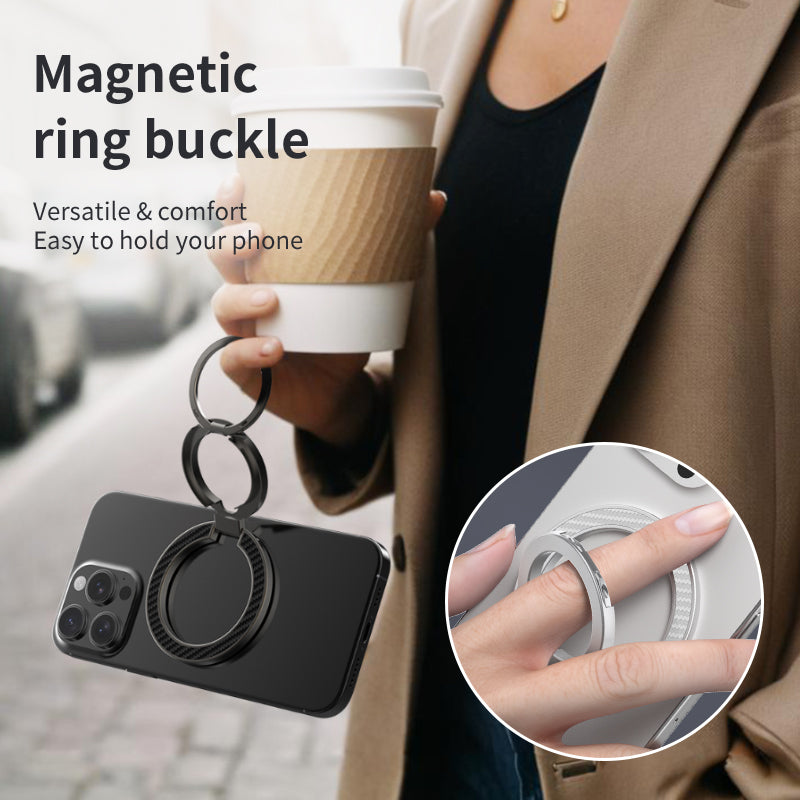 Magnetic Ring Holder For iPhone