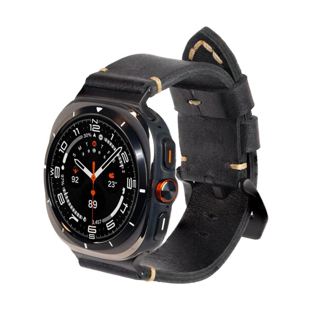Lederarmband für Samsung Galaxy Watch Ultra