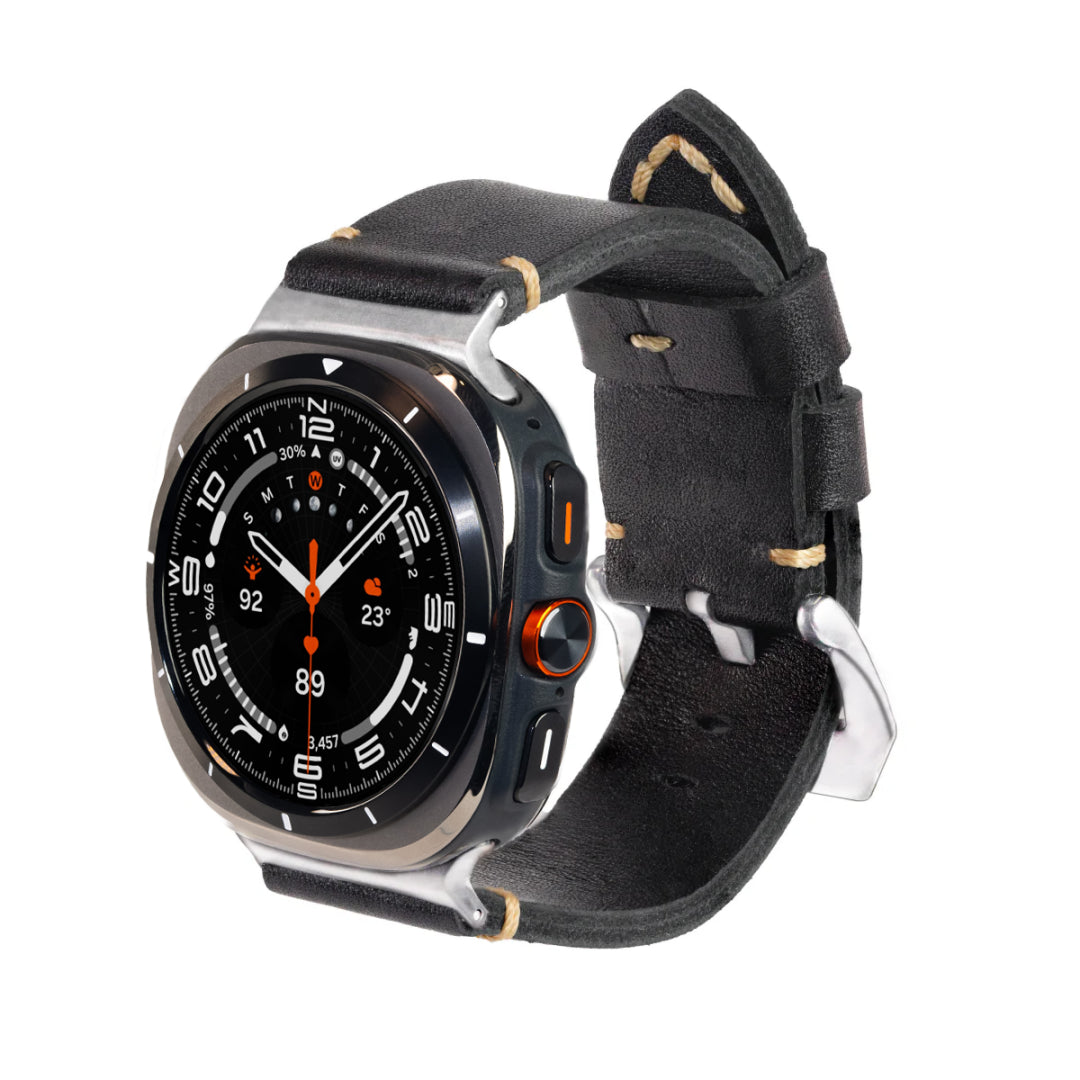 Lederarmband für Samsung Galaxy Watch Ultra