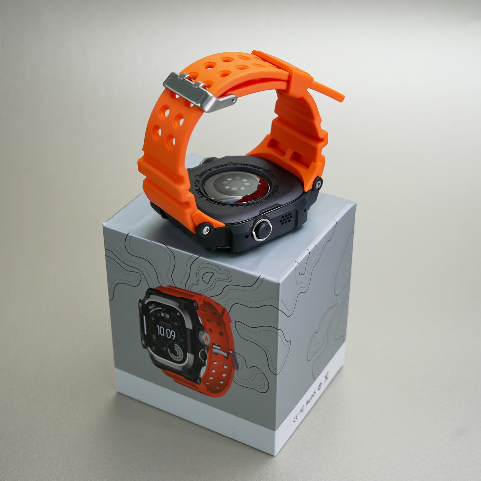 Mecha Case Retrofit Kit For Apple Watch