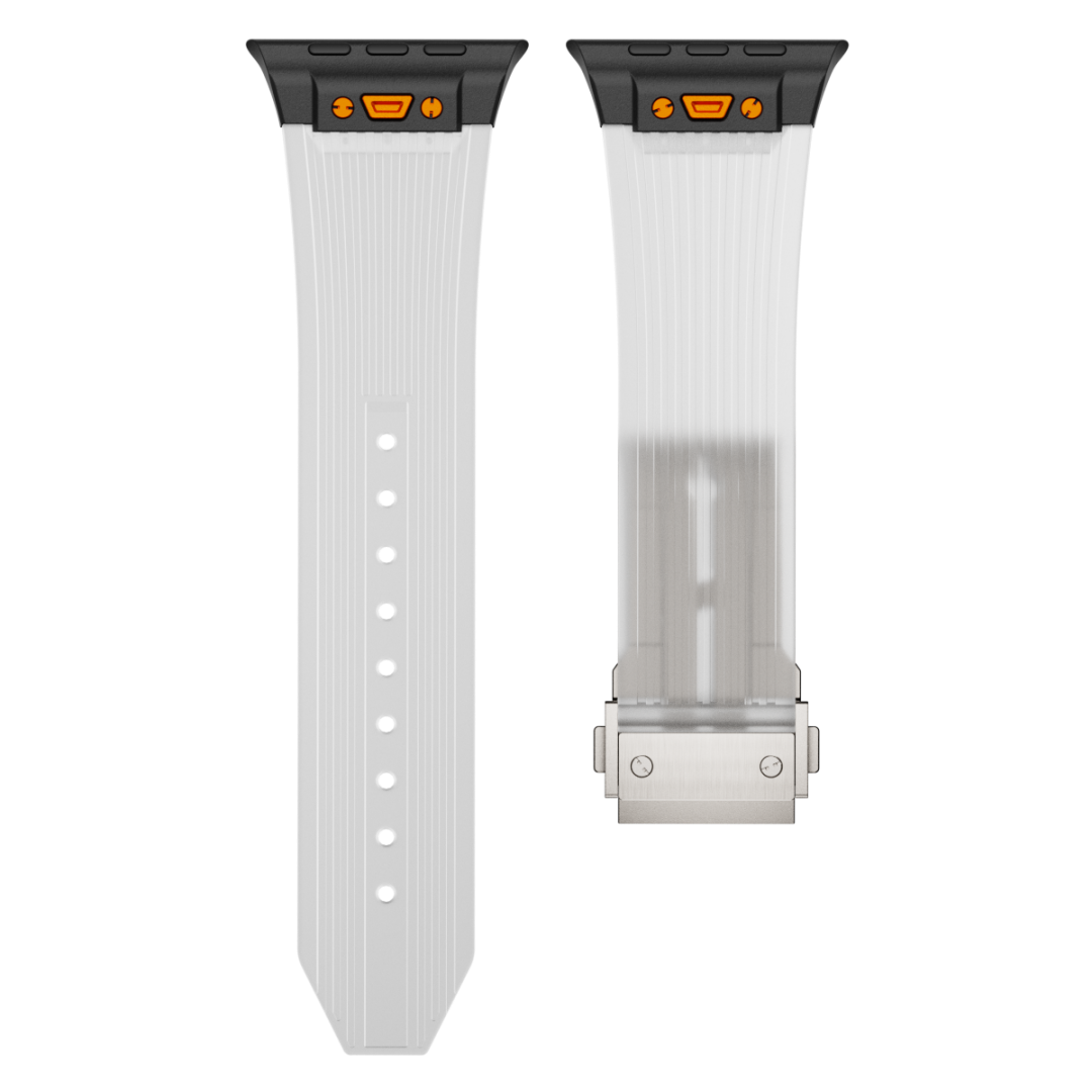 #Color_Black Adapter-Transparent Band
