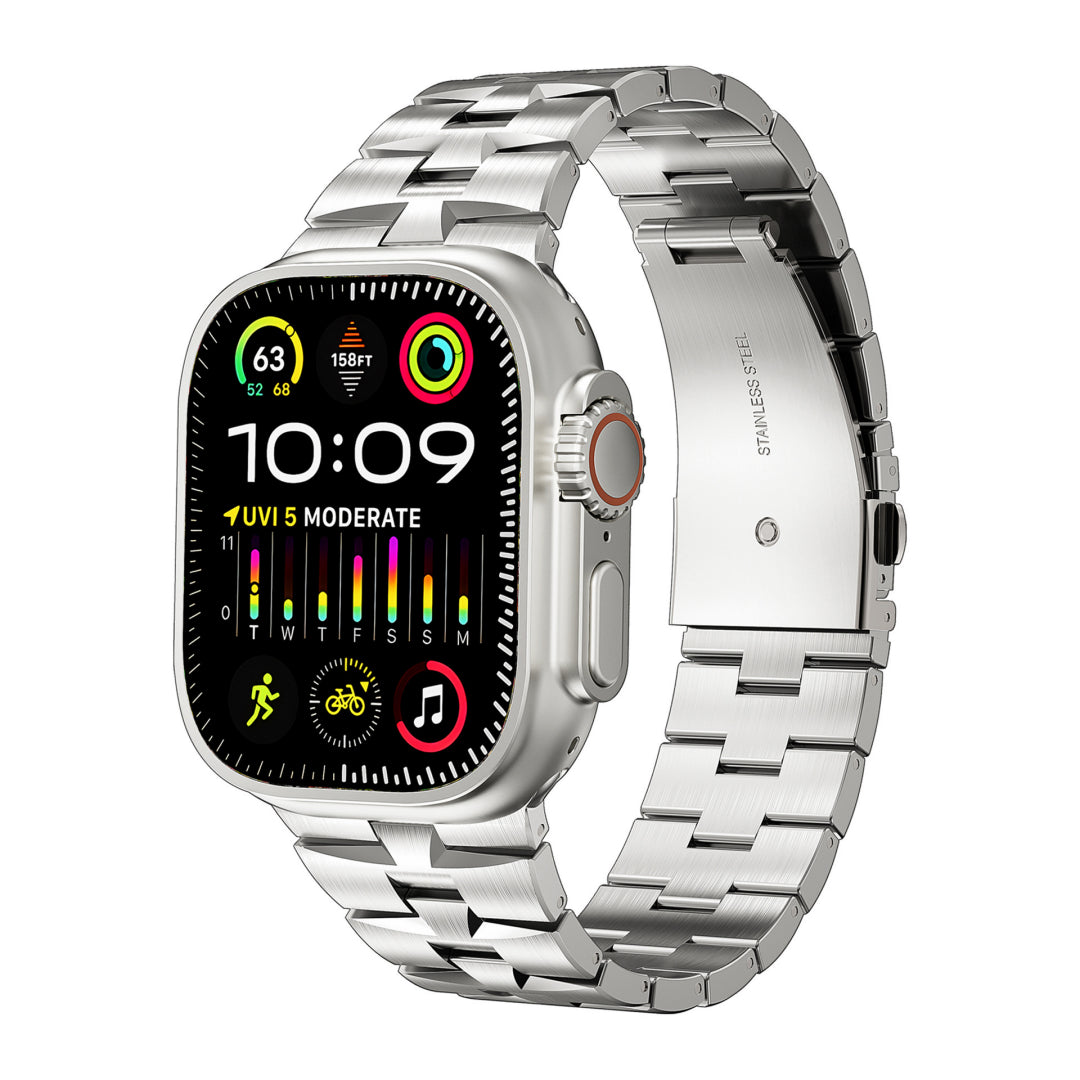 New Stainless Steel Band For Apple Watch