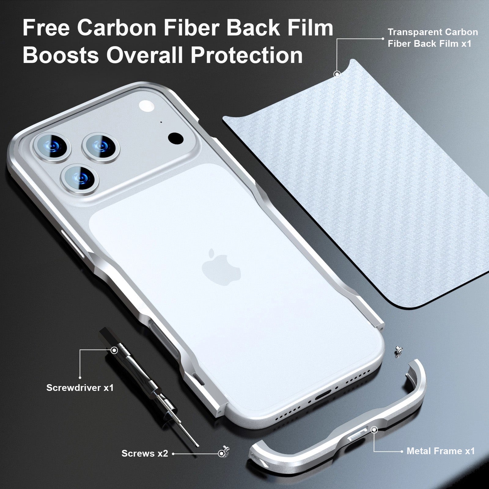 GuardFront Alloy Case