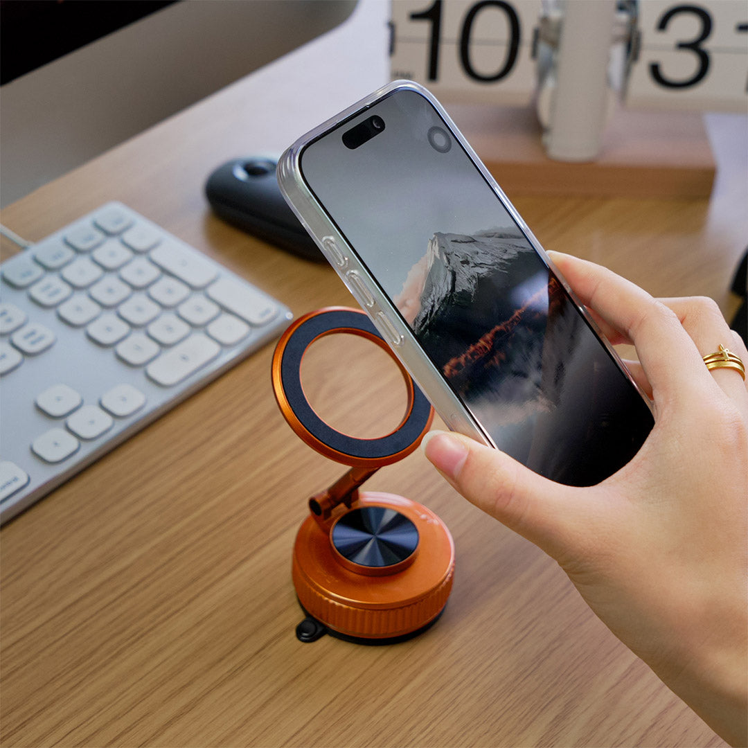 Challenger Vacuum Adsorption Magsafe Car Mount