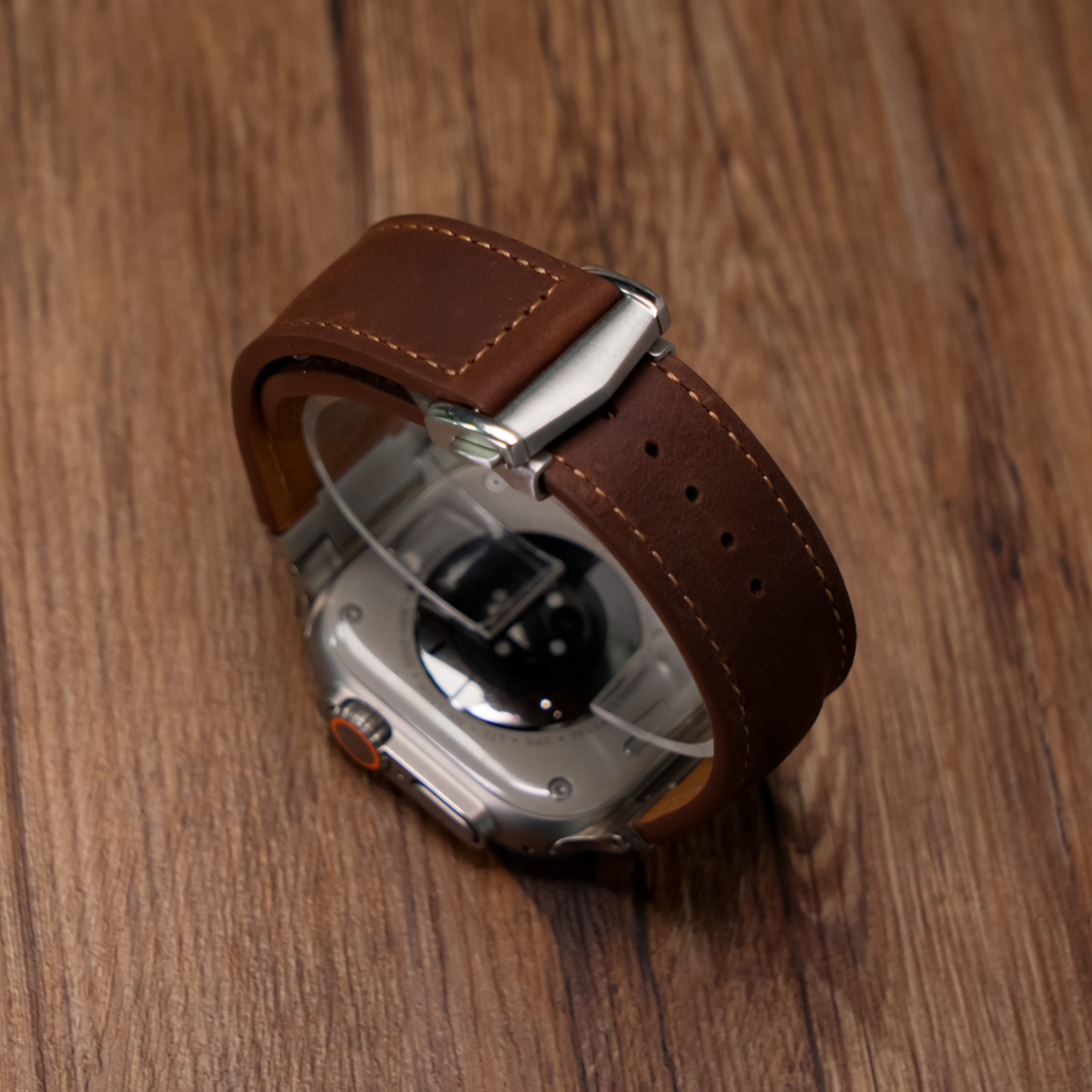 Pathfinder Deployant Pro Leather Band