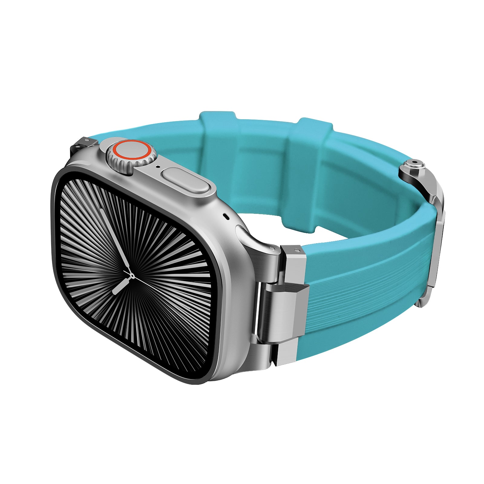 Pathfinder Leather Band For Apple Watch