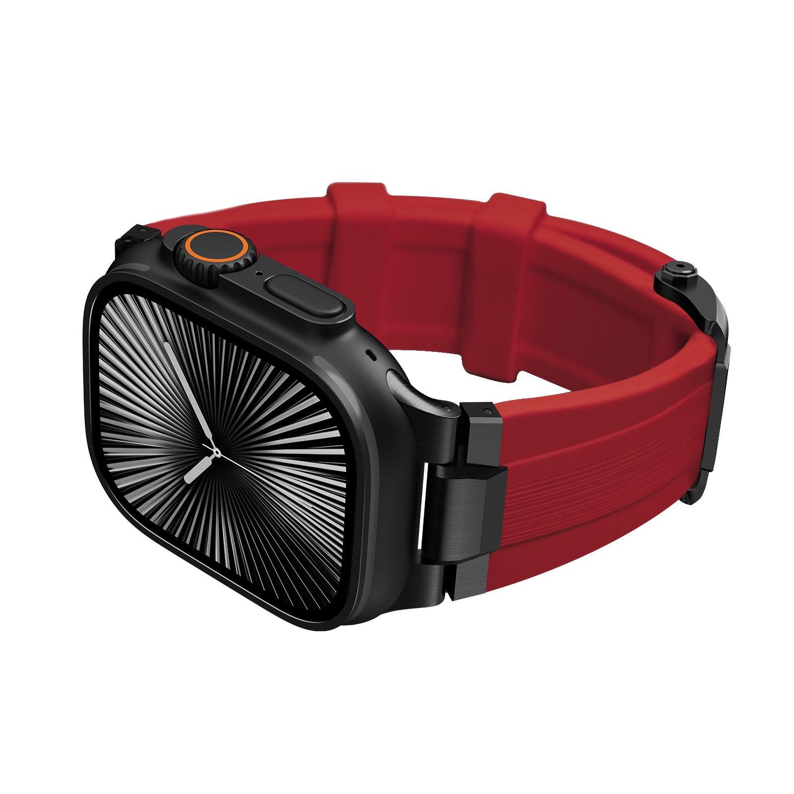 Pathfinder Leather Band For Apple Watch