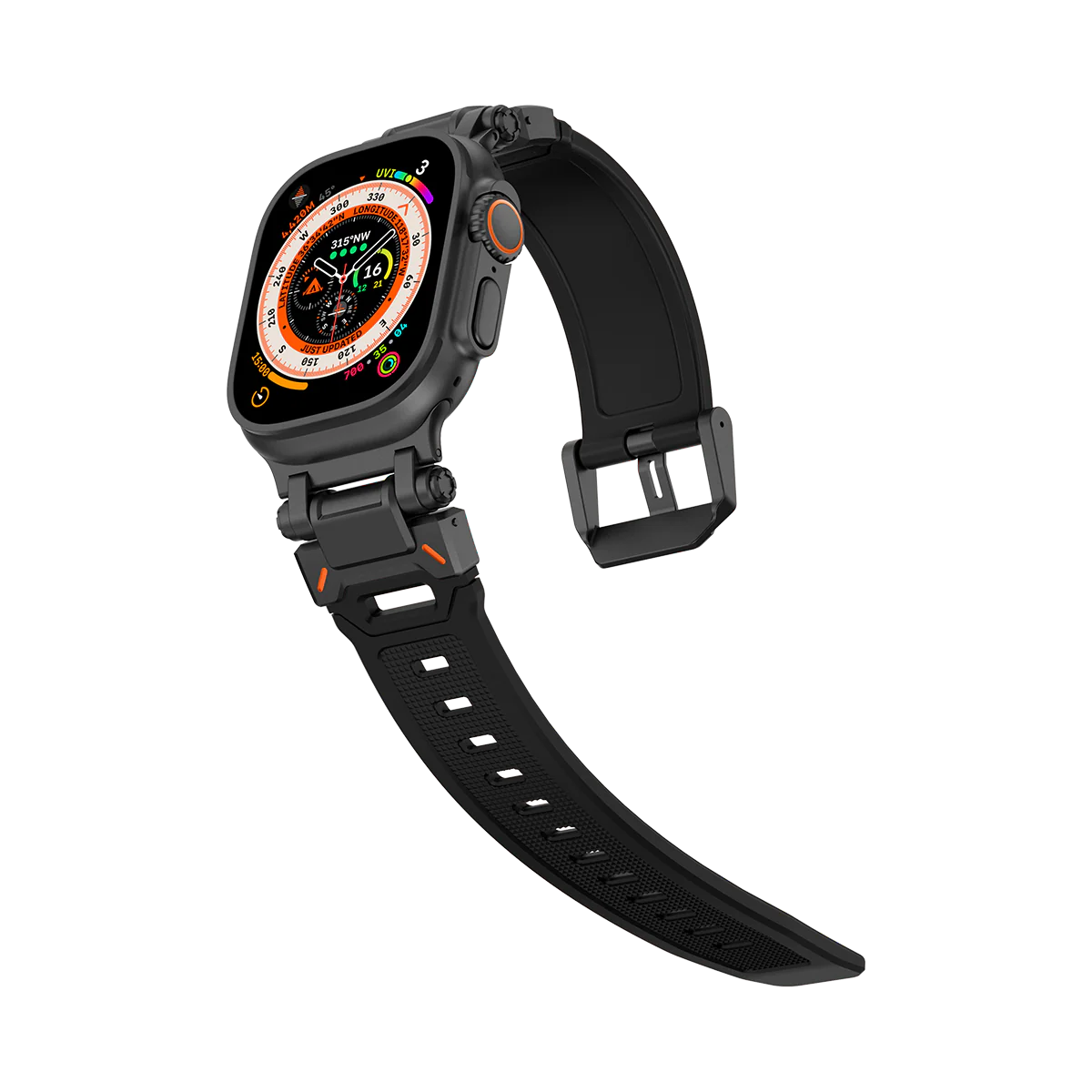 #Color_Black Adapter-Black Band