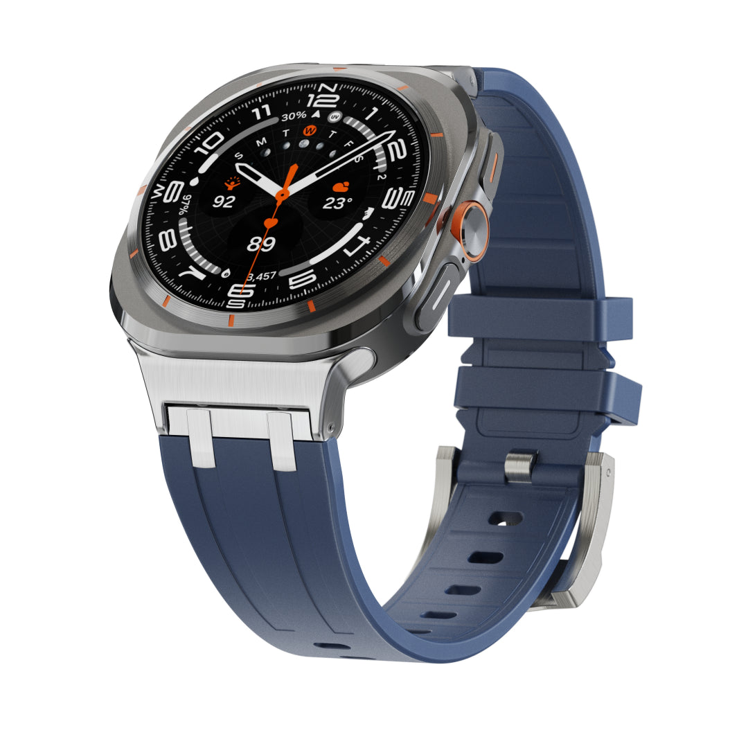 #Color_Silver Adapter-Blue Band