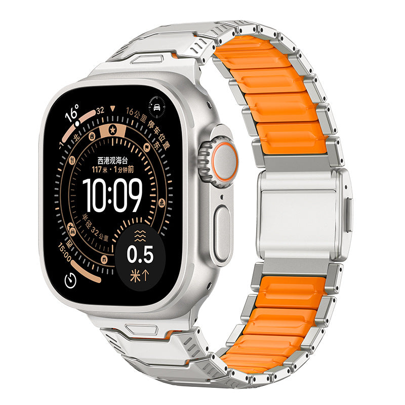 Knight Titanium Band for Apple Watch