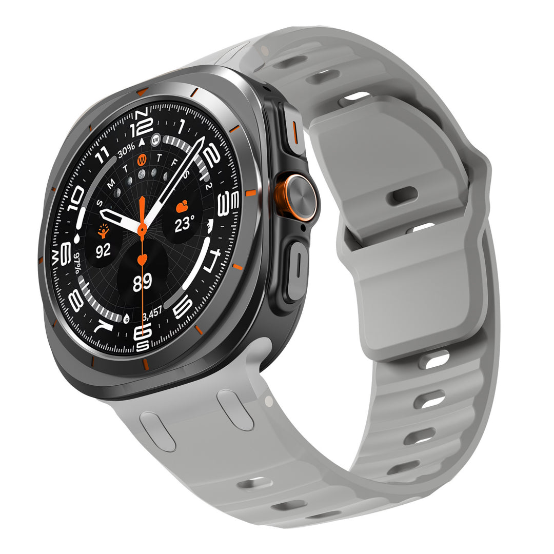 Sport-Silikonarmband für Samsung Galaxy Watch Ultra