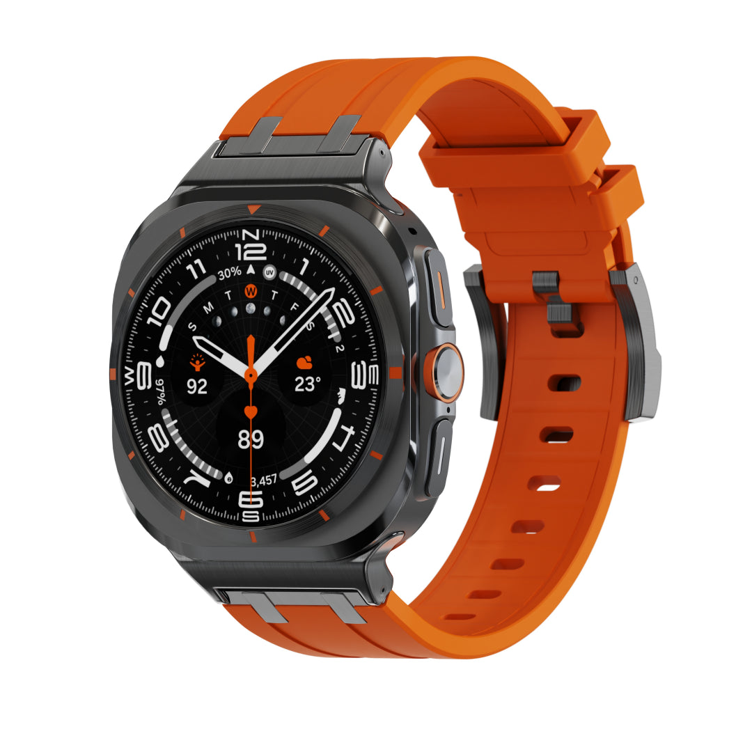 #Color_Black Adapter-Orange Band