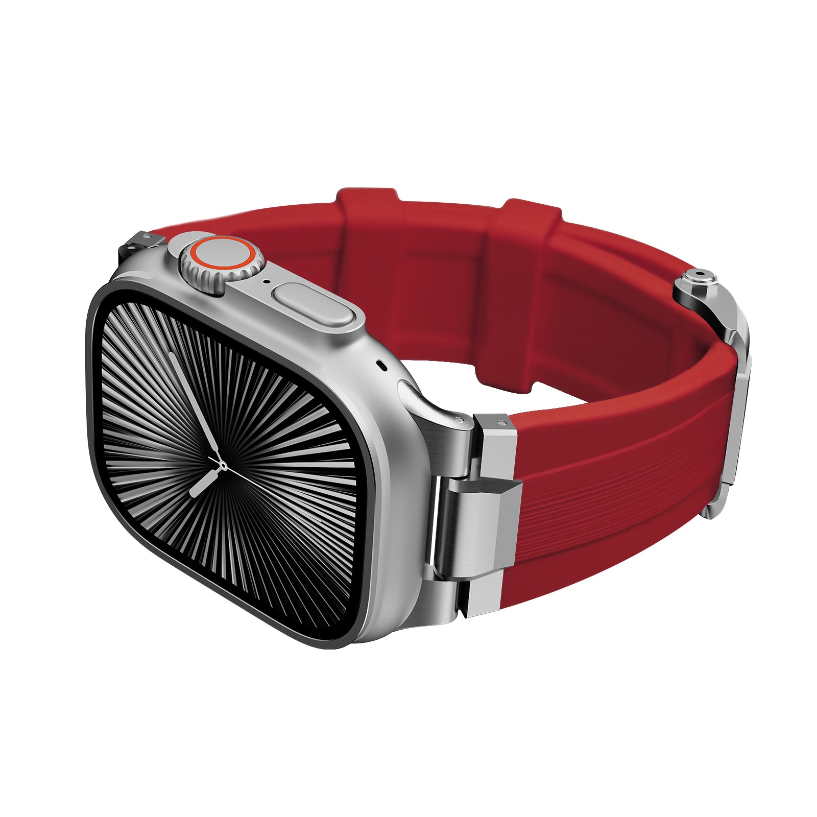 Pathfinder Leather Band For Apple Watch